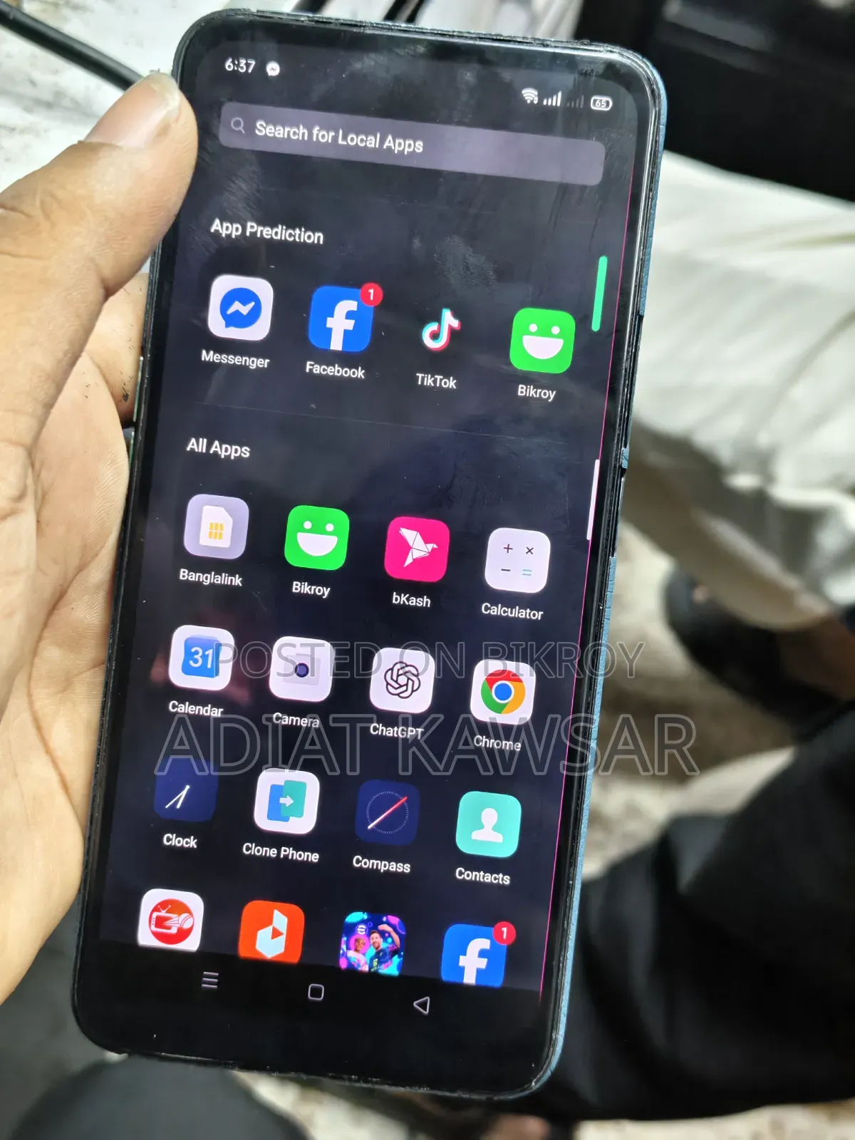 Oppo Reno 2Z 256 GB Blue