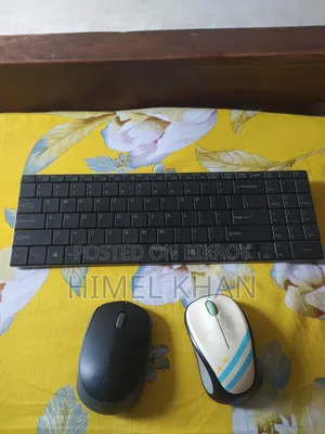 Warless Keyboard Mouse
