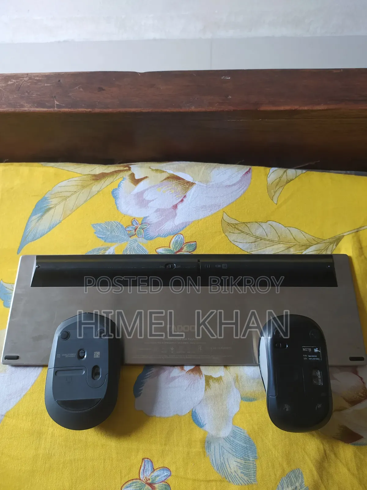 Warless Keyboard Mouse