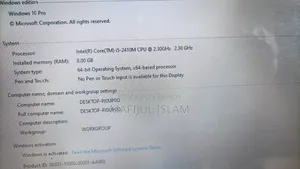 Laptop HP Pavilion Dv6 8GB Intel Core I5 SSD 128GB