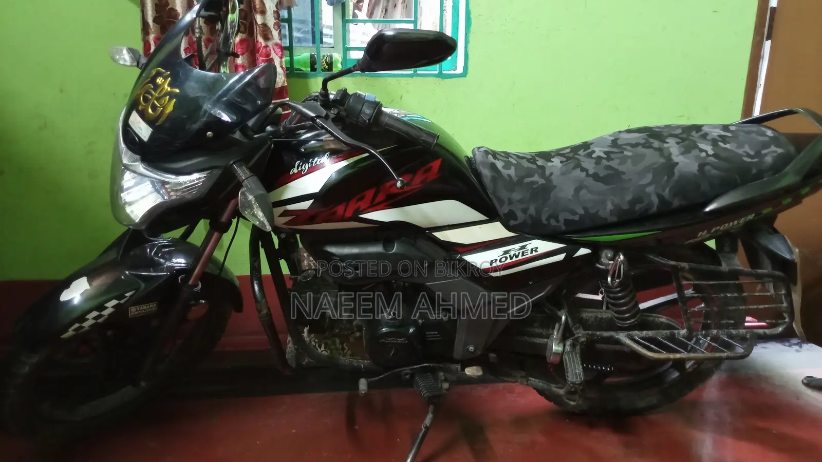 New H Power ZAARA DIGITAL V2 2024 Red
