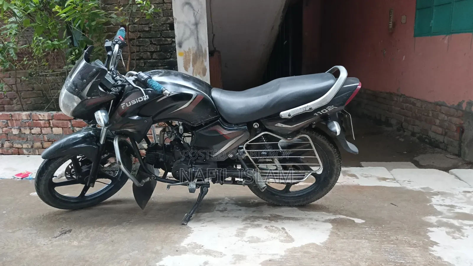 Walton Fusion 110 EX 2016 Black
