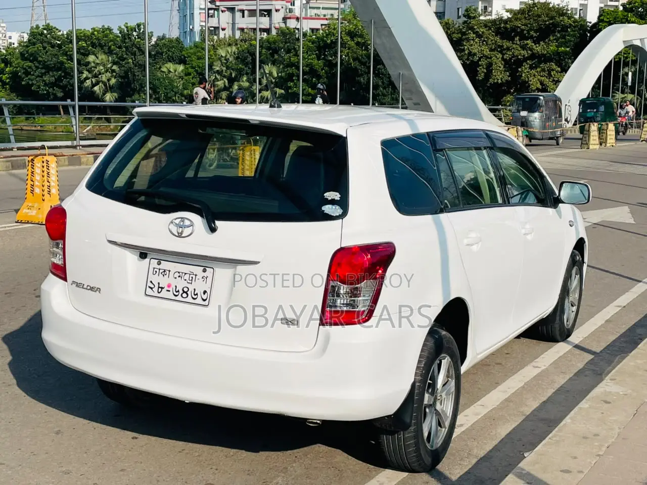 New Toyota Axio 2012 White