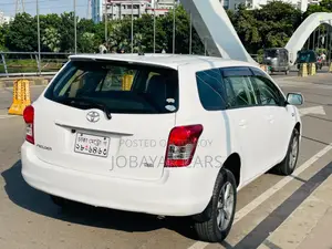 New Toyota Axio 2012 White
