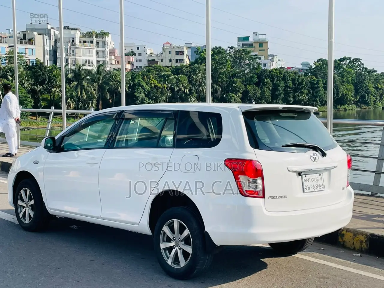 New Toyota Axio 2012 White