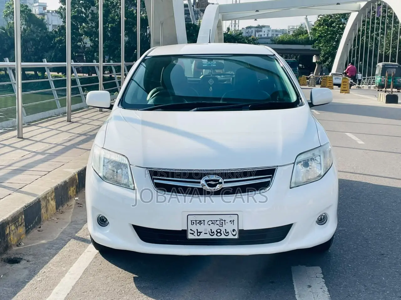 New Toyota Axio 2012 White