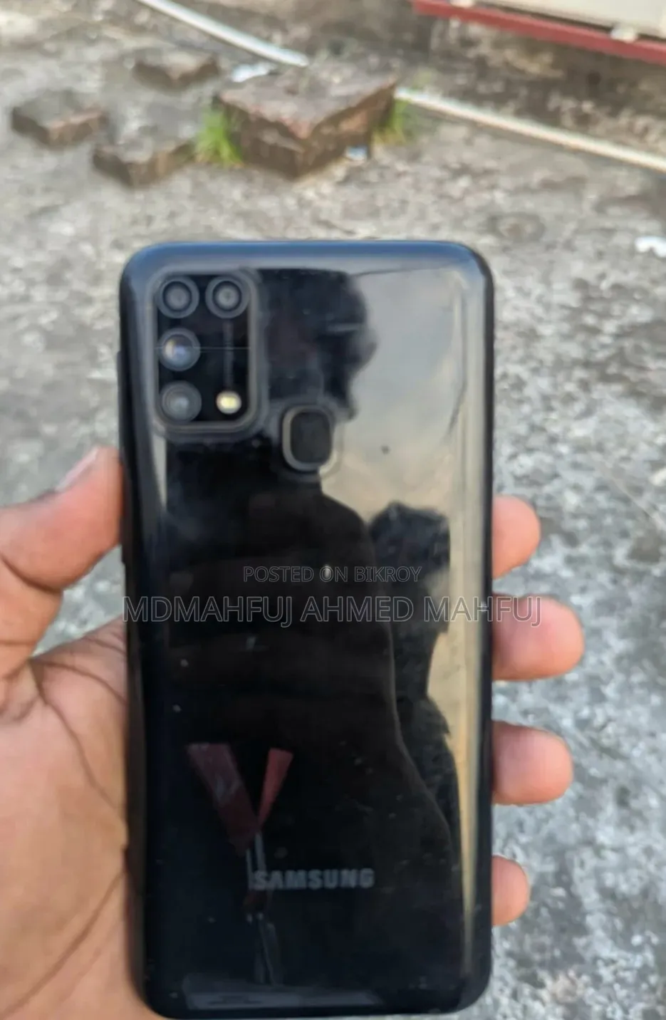 Samsung Galaxy M31 128 GB Black