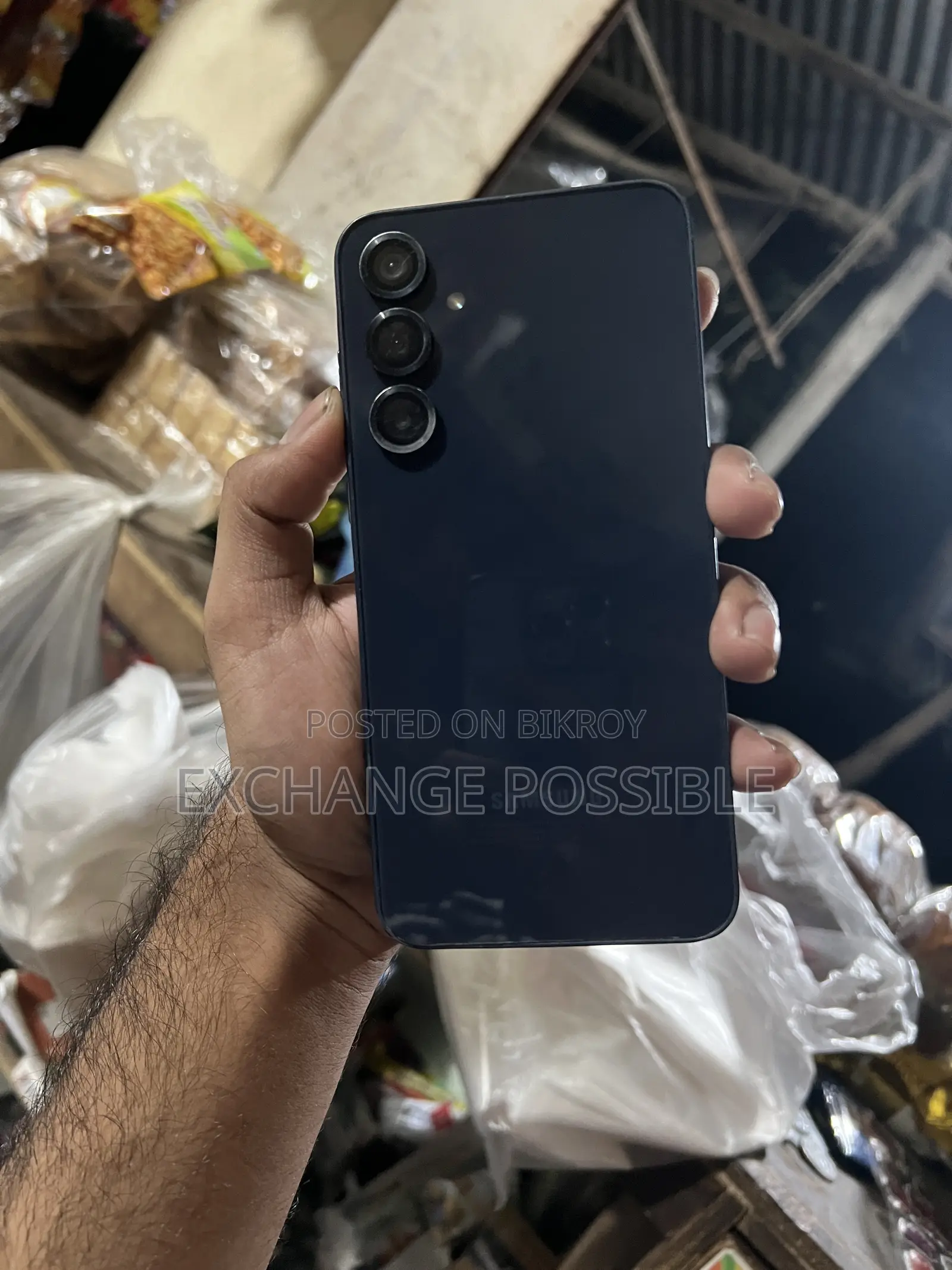 Samsung Galaxy A35 128 GB Blue