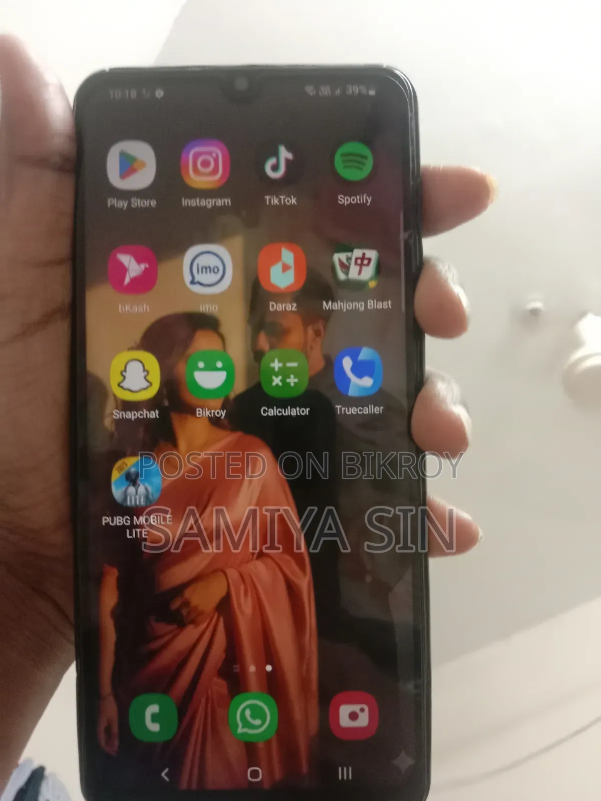 Samsung Galaxy A31 128 GB Blue
