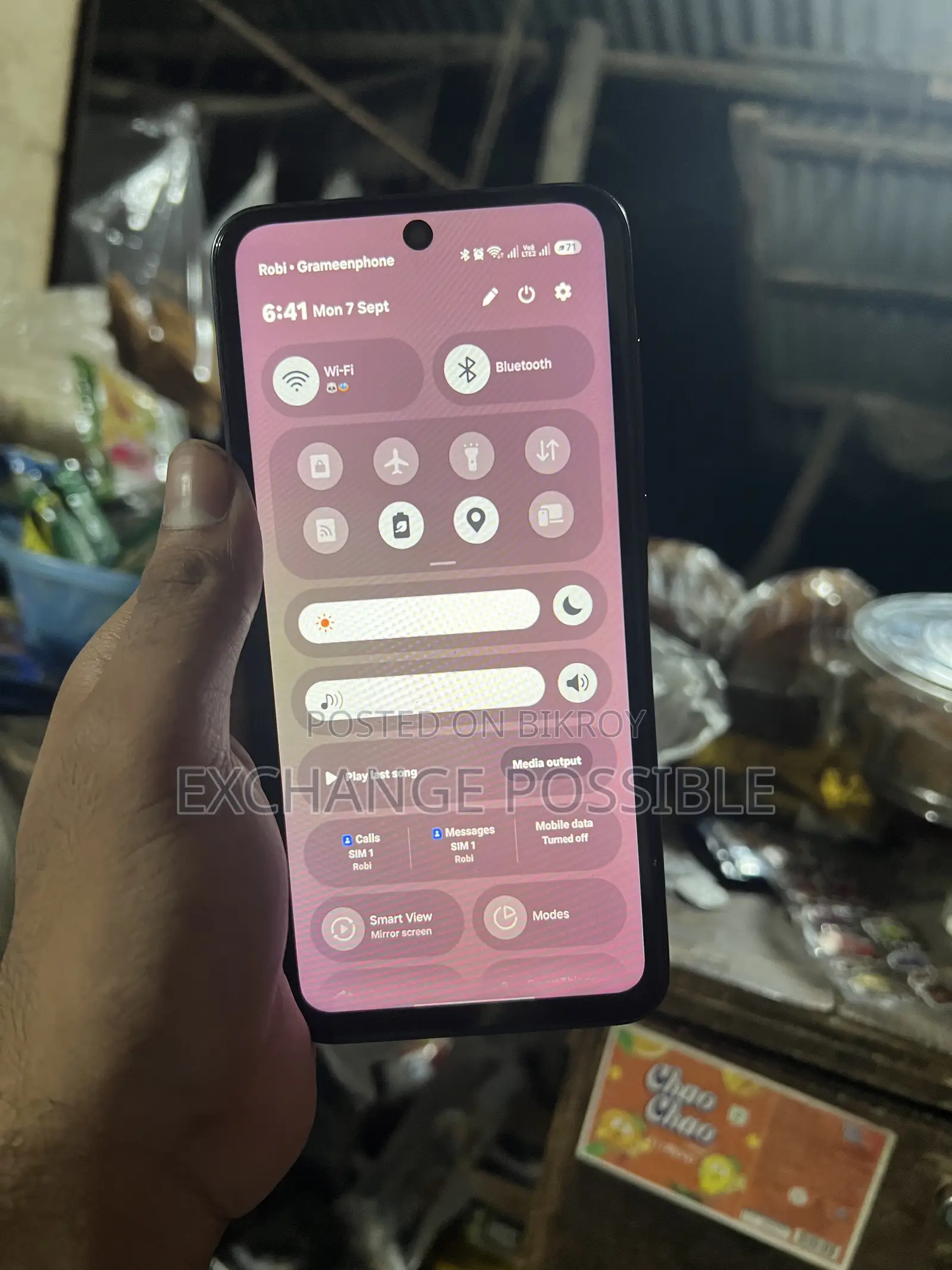 Samsung Galaxy A35 128 GB Blue