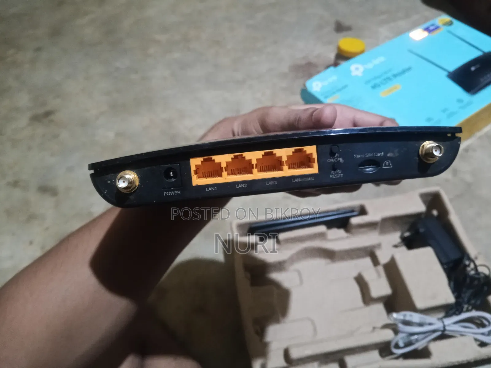TP-Link 4G LTE Router