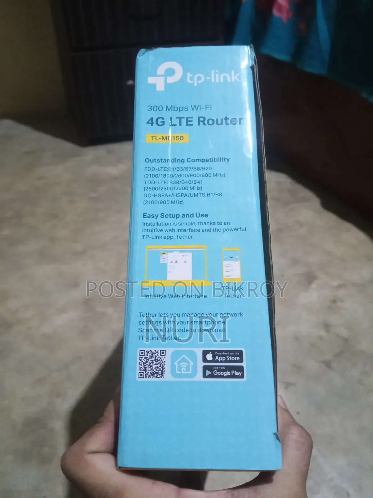 TP-Link 4G LTE Router