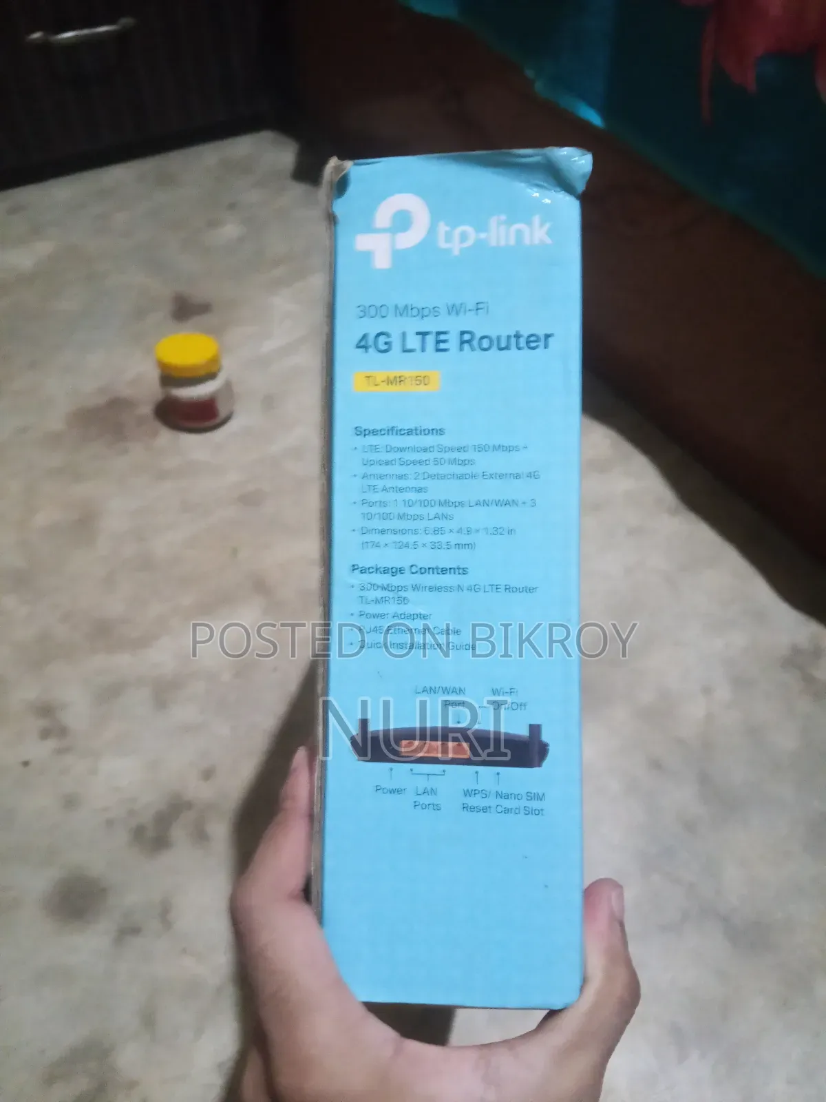 TP-Link 4G LTE Router
