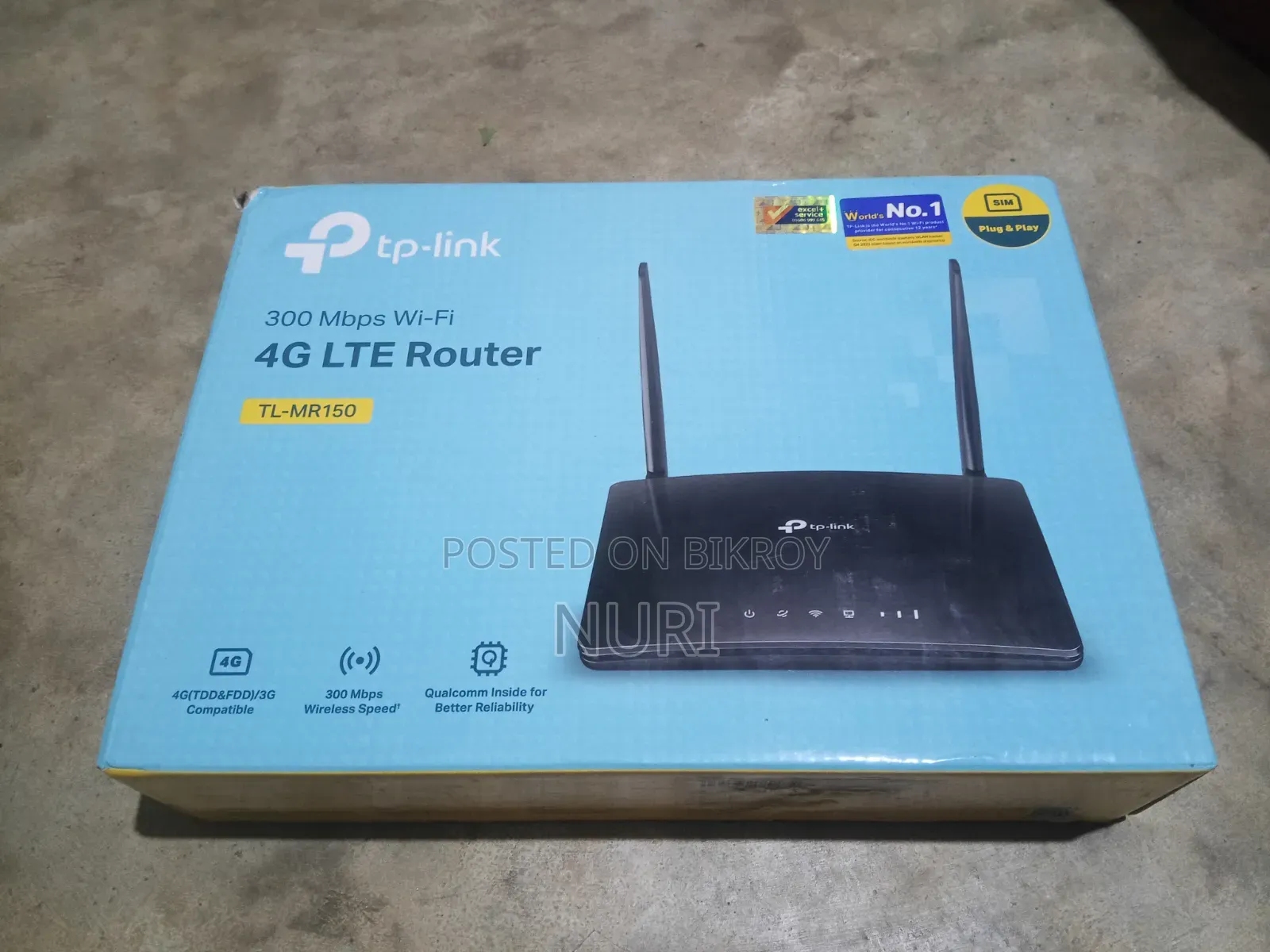 TP-Link 4G LTE Router