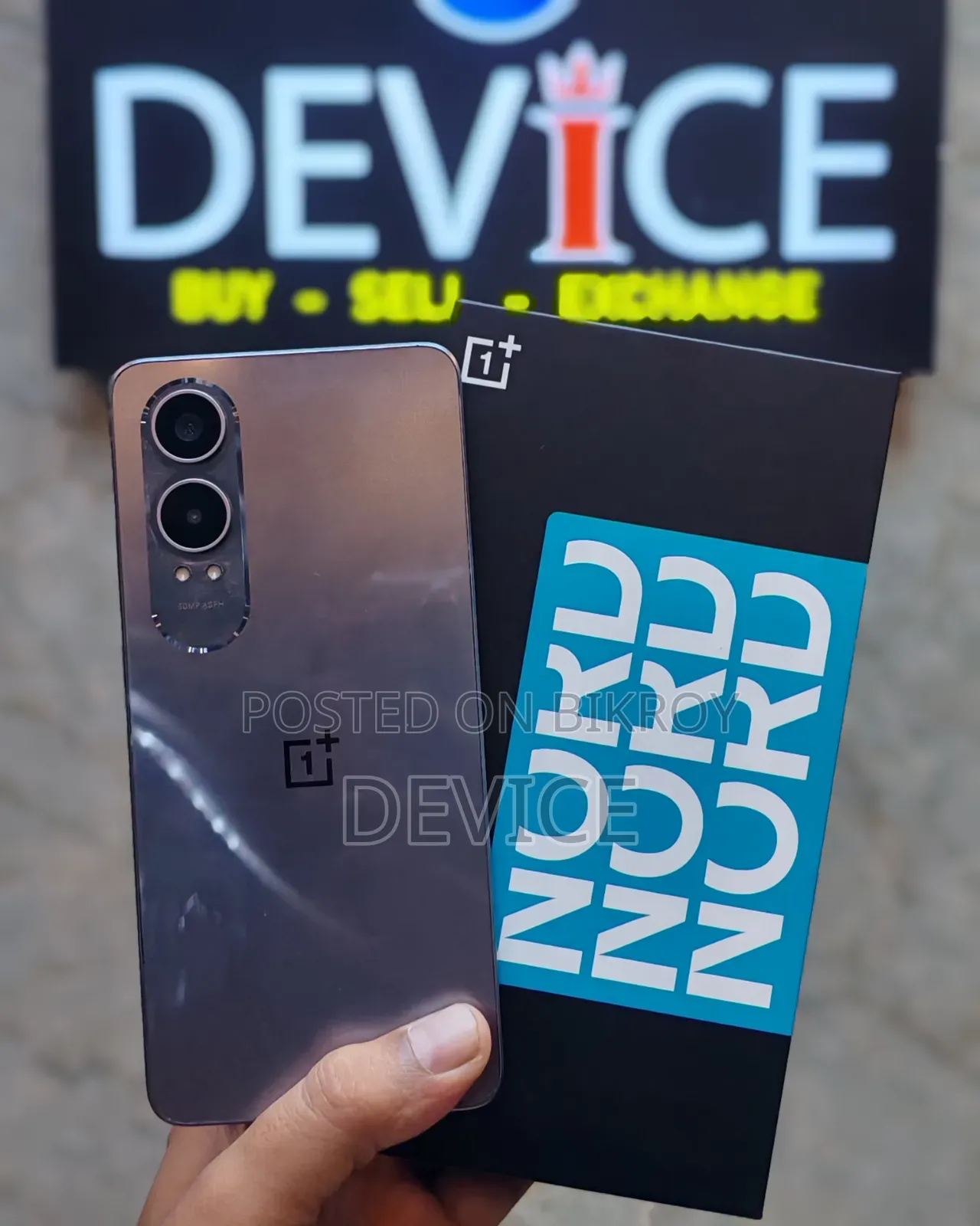 OnePlus Nord CE4 Lite 256 GB Black