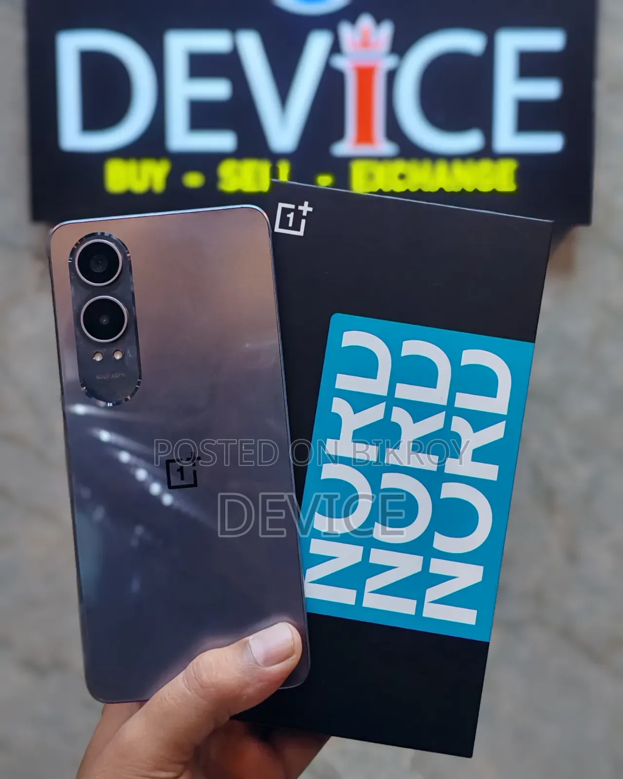 OnePlus Nord CE4 Lite 256 GB Black