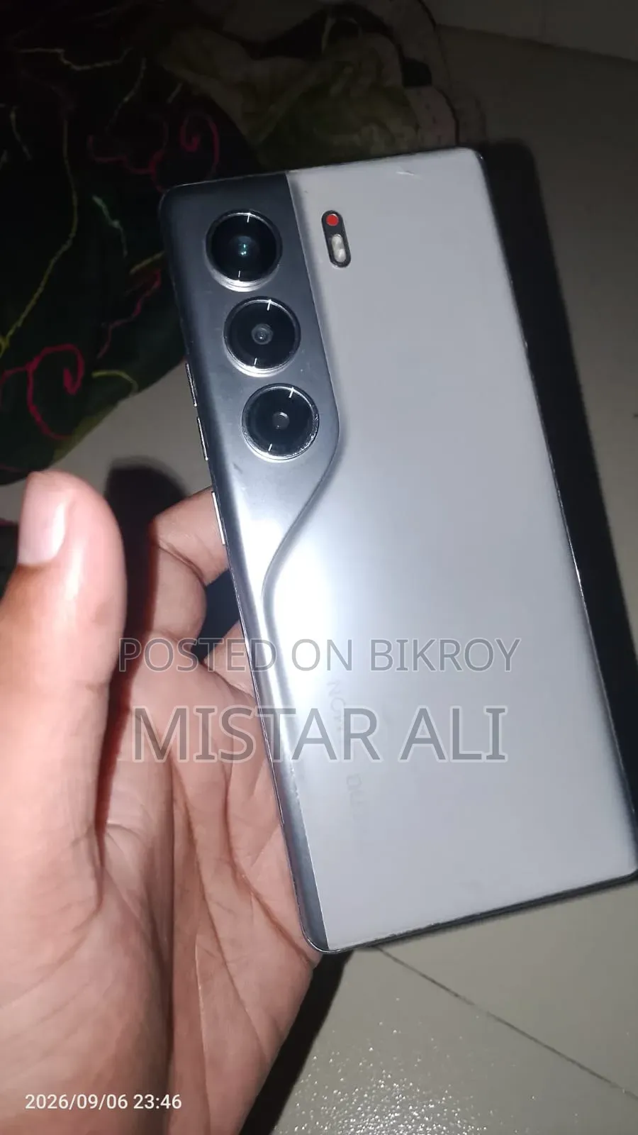 New Tecno Camon 40 Pro 4G 256 GB Gray