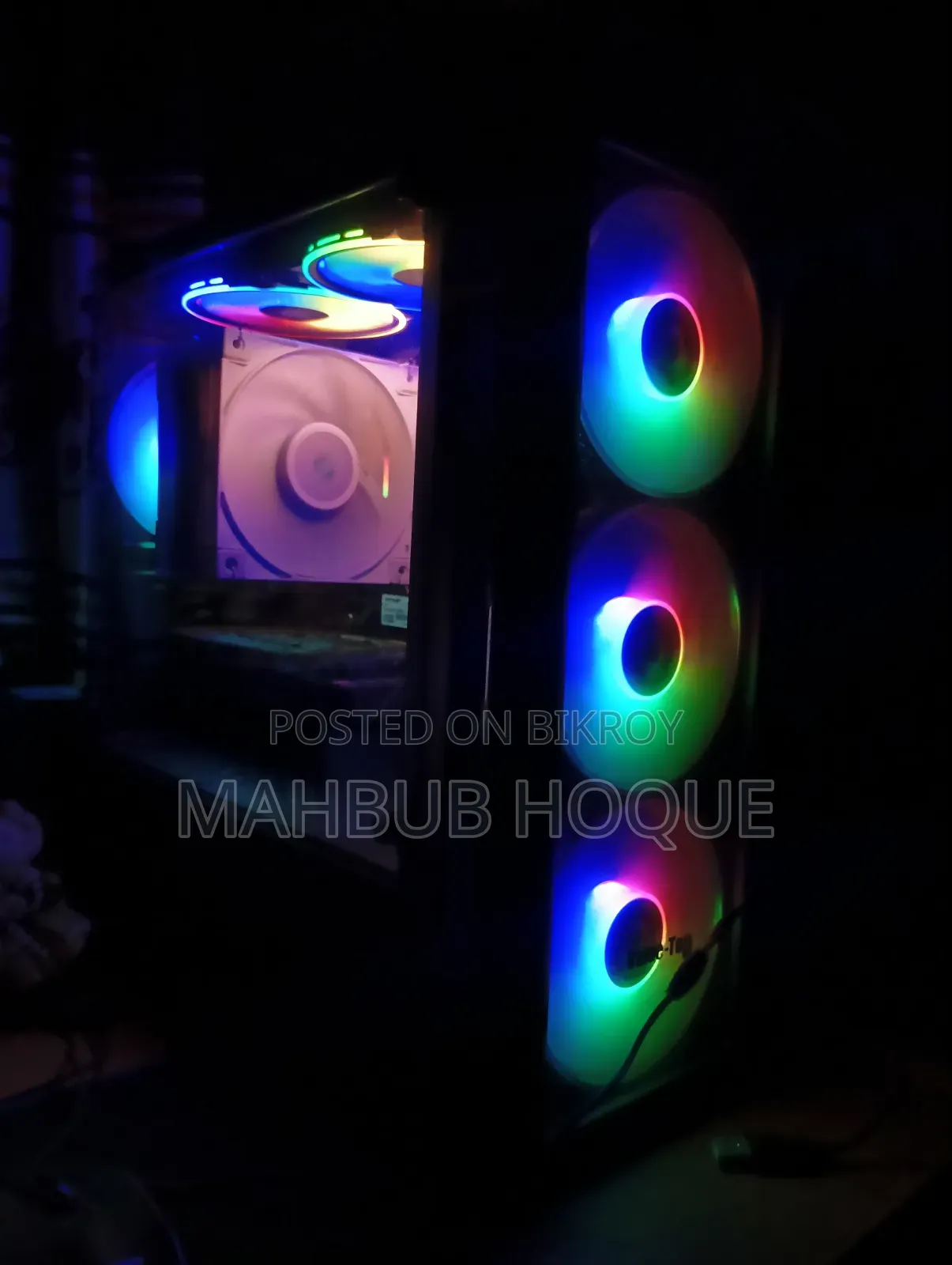 Desktop Computer Gigabyte 16GB AMD Ryzen 5 SSD 512GB