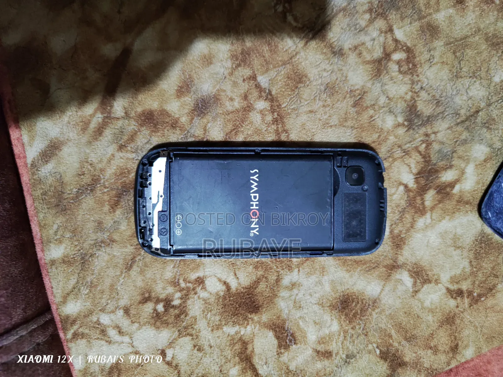 সিমফনি এ১০ ব্ল্যাক