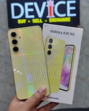 Samsung Galaxy A35 128 GB Rose Gold