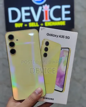 Samsung Galaxy A35 128 GB Rose Gold