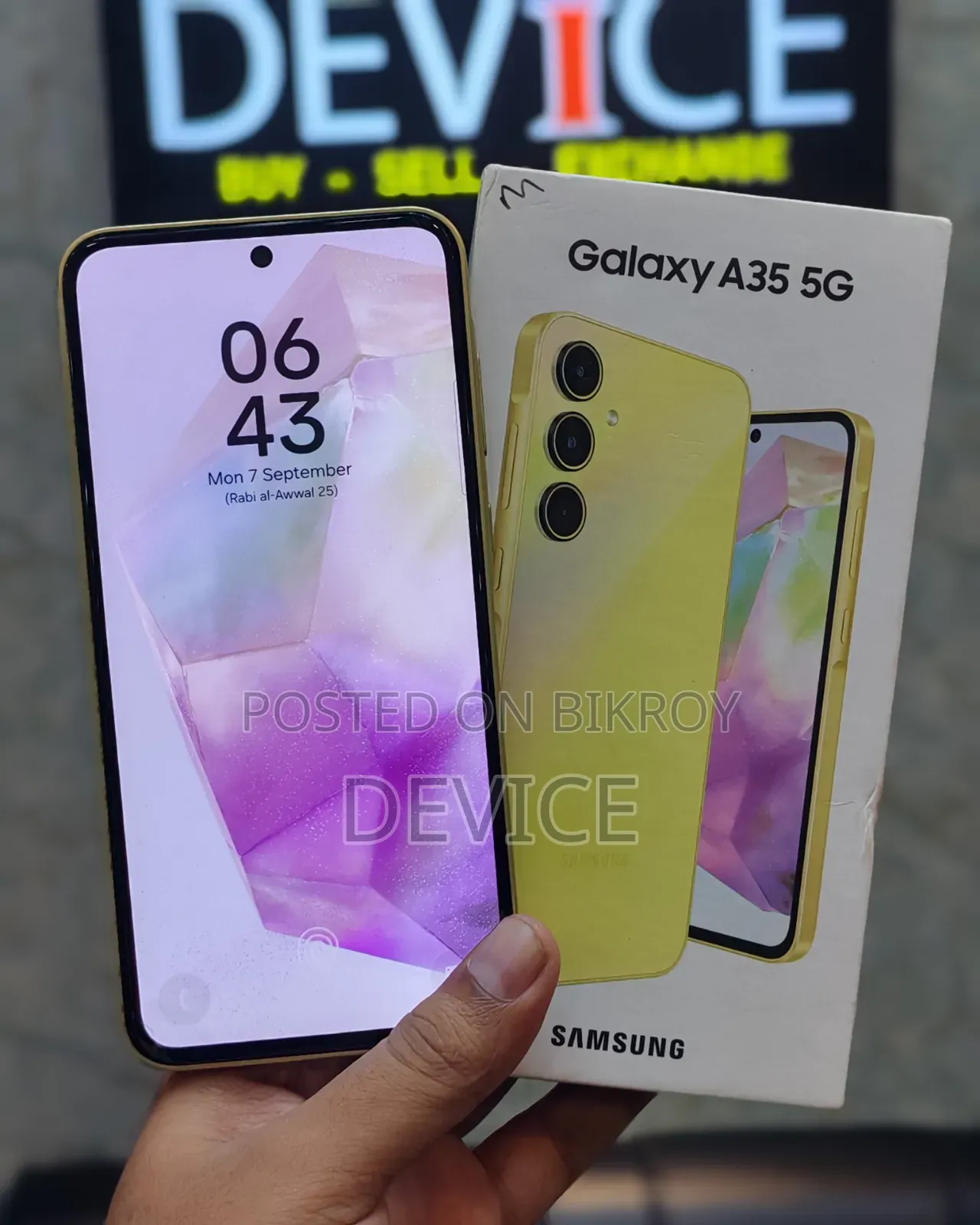 Samsung Galaxy A35 128 GB Rose Gold