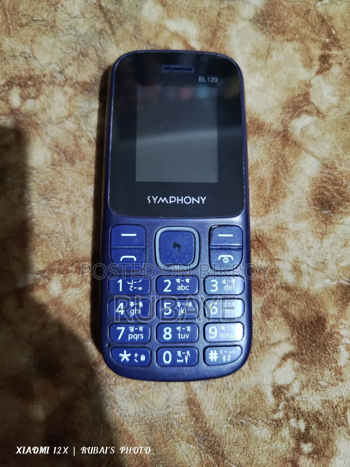 সিমফনি এ১০ ব্ল্যাক