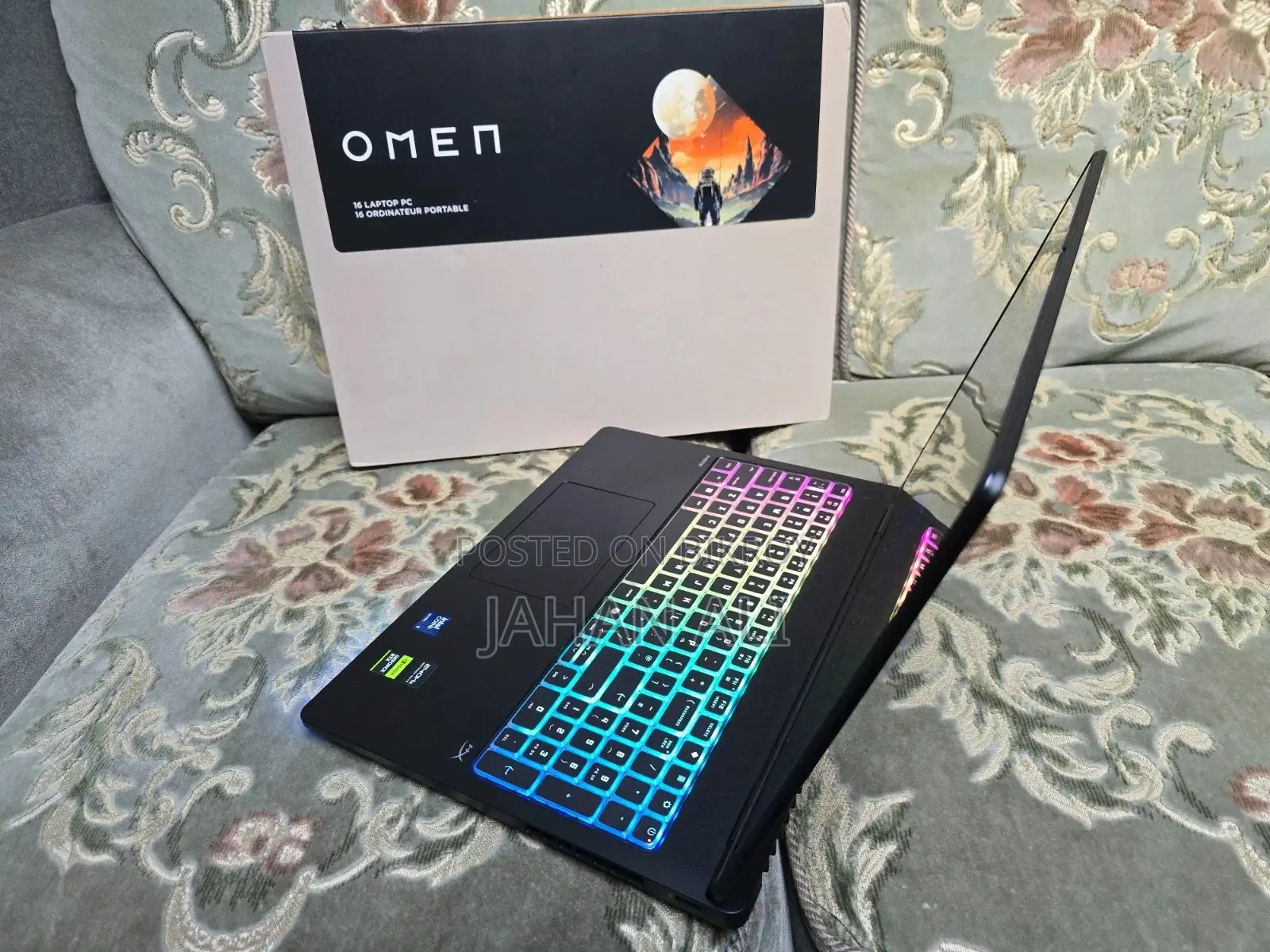 New Laptop HP Omen Max 16 64GB Intel Core Ultra 9 SSD 4T