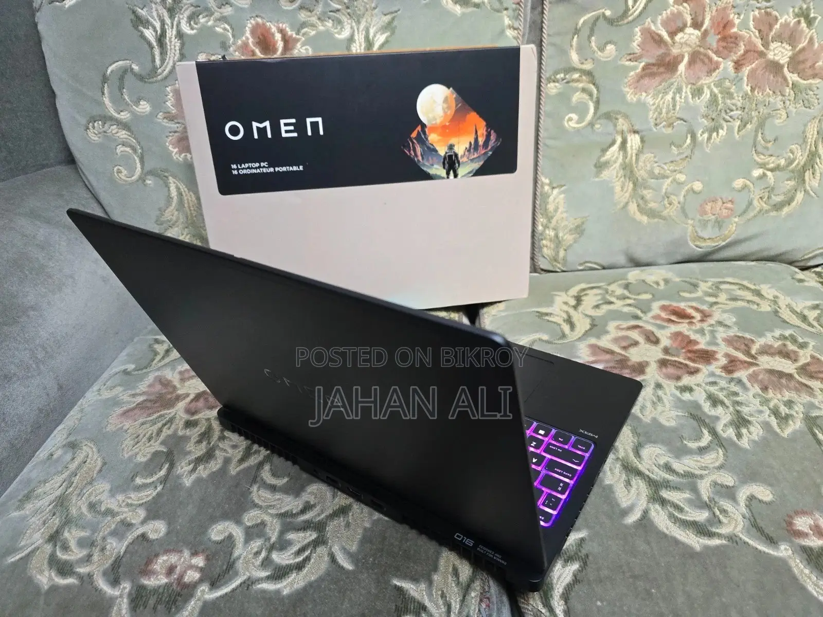 New Laptop HP Omen Max 16 64GB Intel Core Ultra 9 SSD 4T