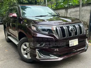 Toyota Land Cruiser Prado 2011 Maroon