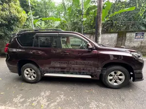 Toyota Land Cruiser Prado 2011 Maroon