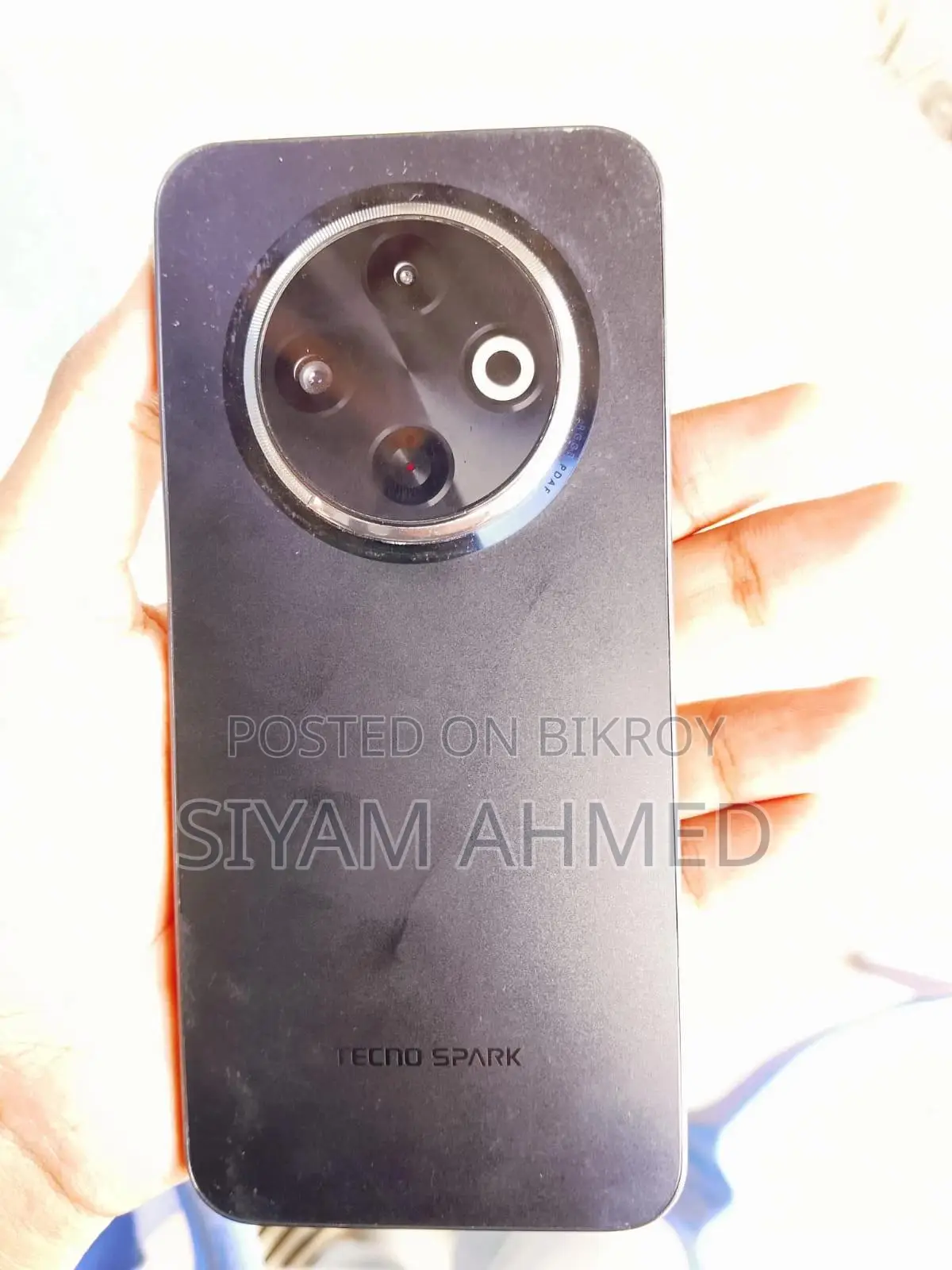 টেকনো স্পার্ক ৩০সি ১২৮ জিবি ব্ল্যাক