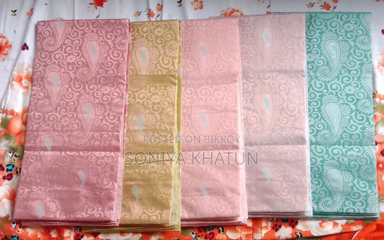 সিরাজগঞ্জের অরিজিনাল তাঁতের শাড়ির কালেকশন।