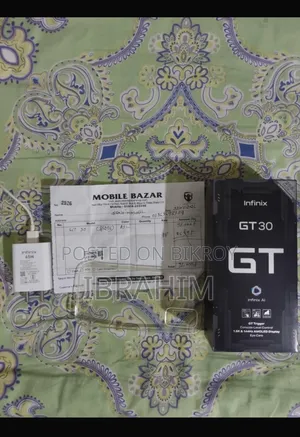 Infinix GT 30 5G 256 GB Gray