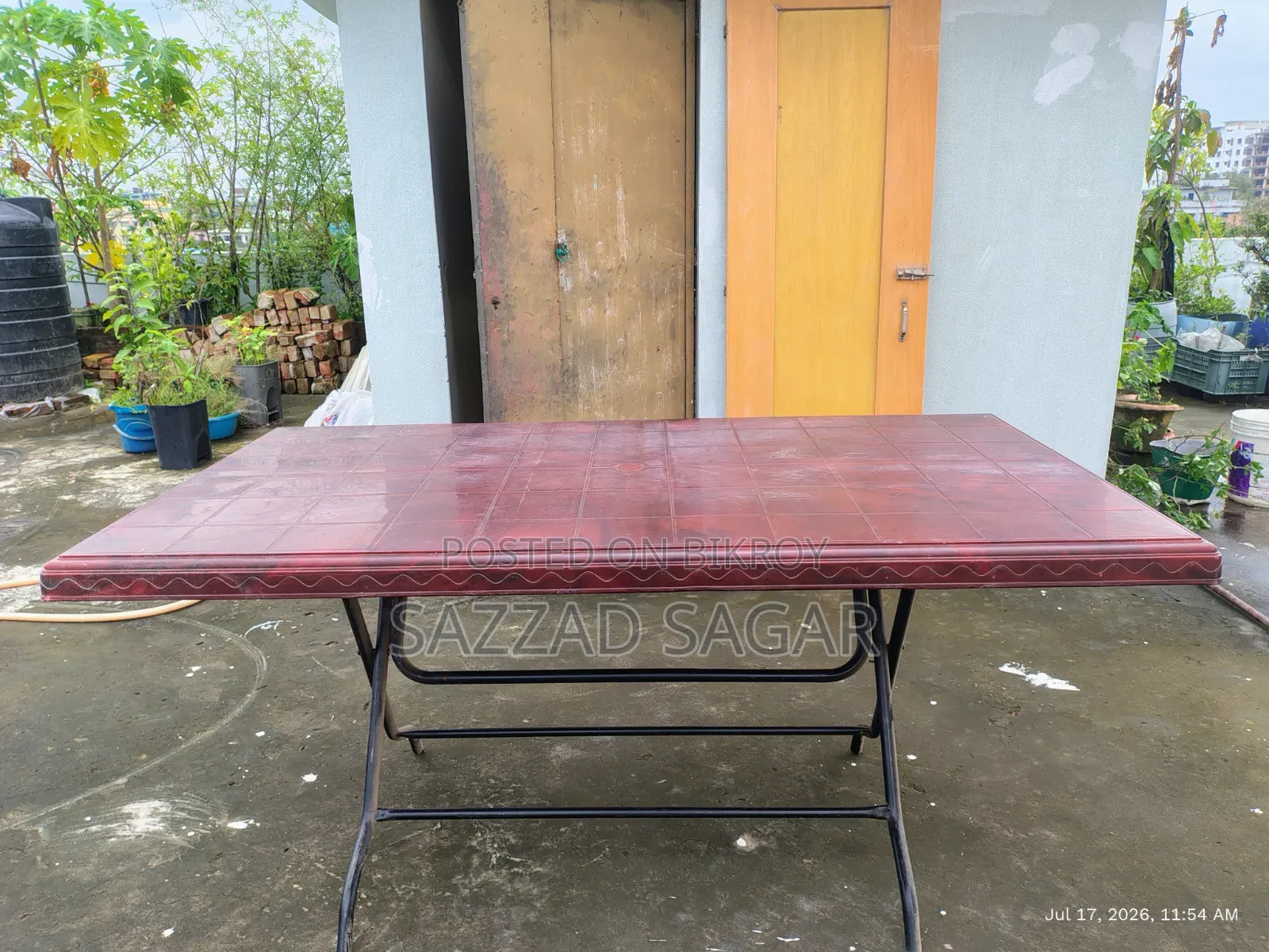 RFL Plastic Table