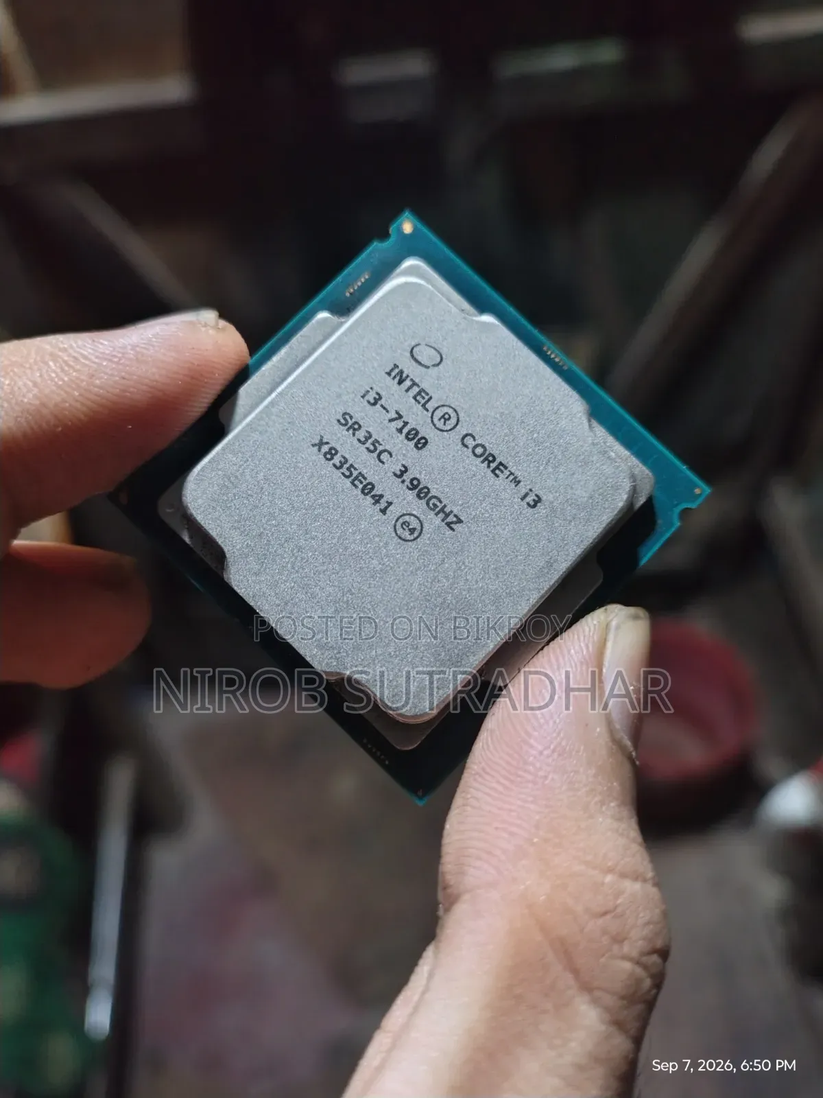 I3 7th Processor