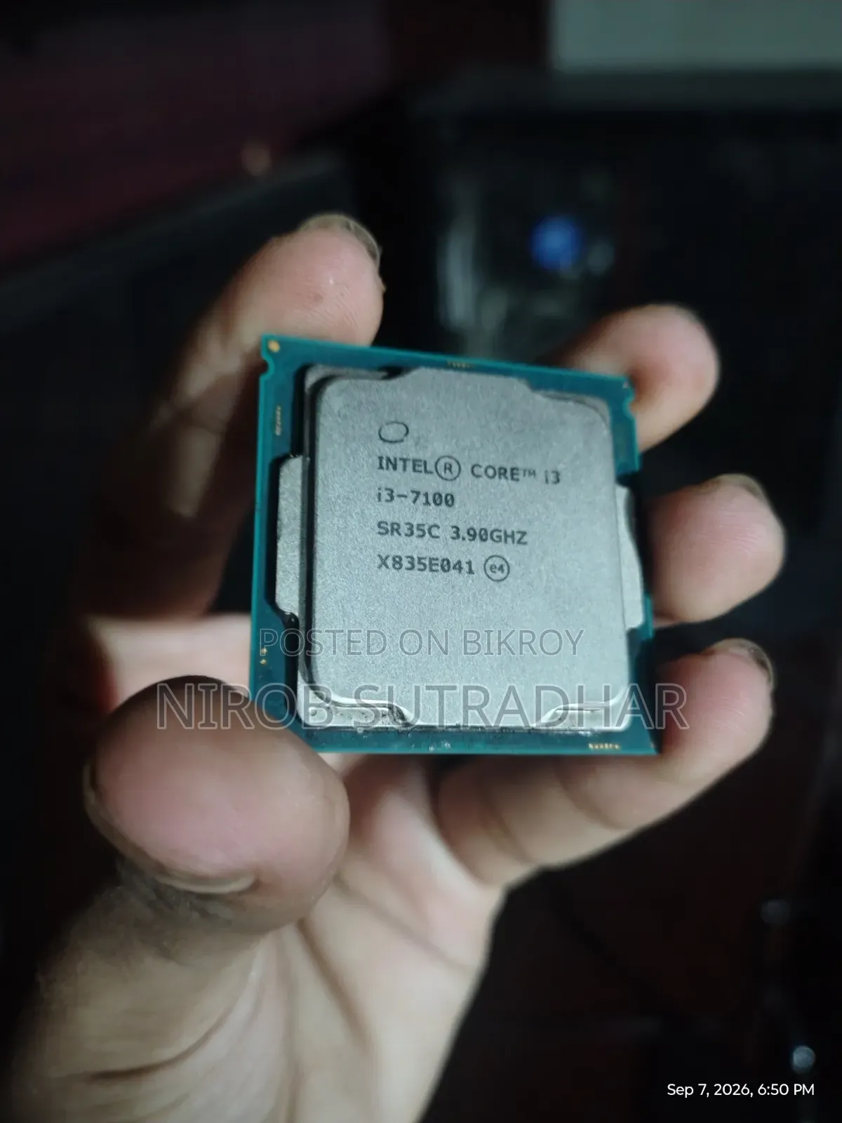 I3 7th Processor