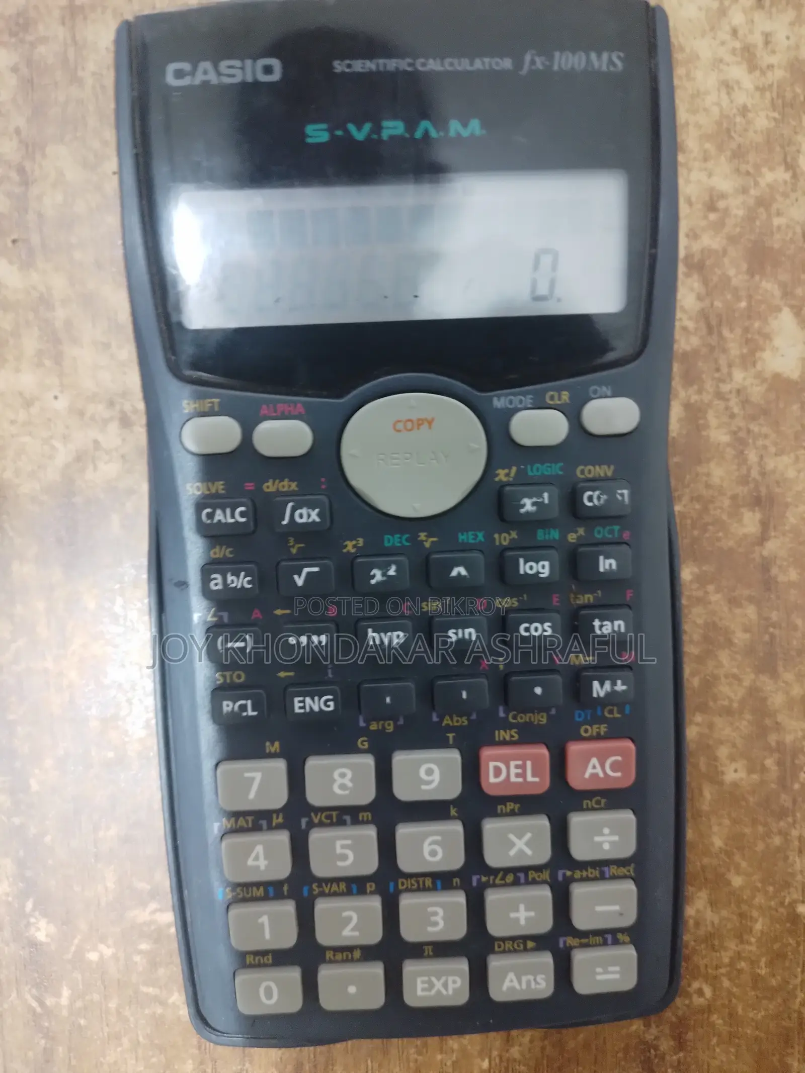 Casio Fx-100ms Scientific Calculator