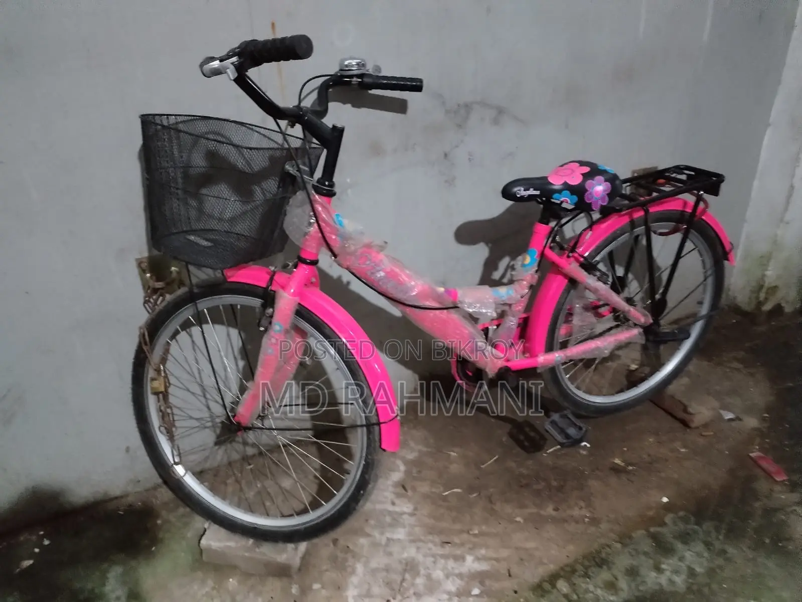 Bicycle Female and Girl