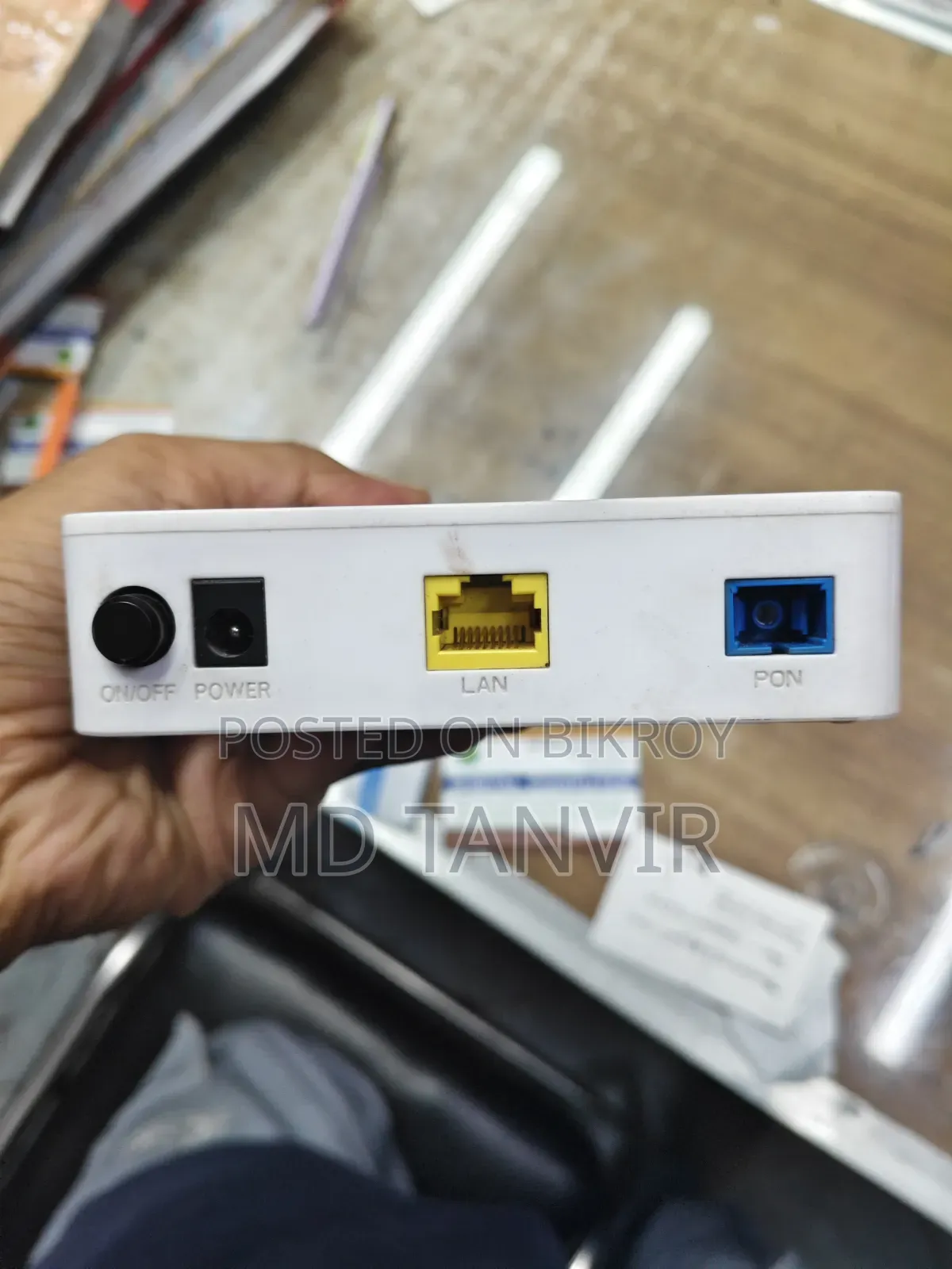 Tenda F6 + DBC Onu