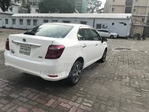 Toyota Axio 2017 White