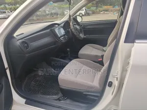 Toyota Axio 2017 White
