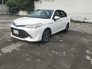 Toyota Axio 2017 White