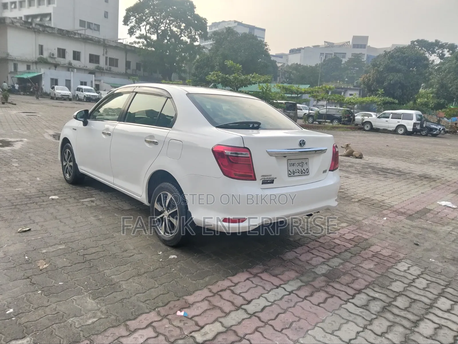 Toyota Axio 2017 White