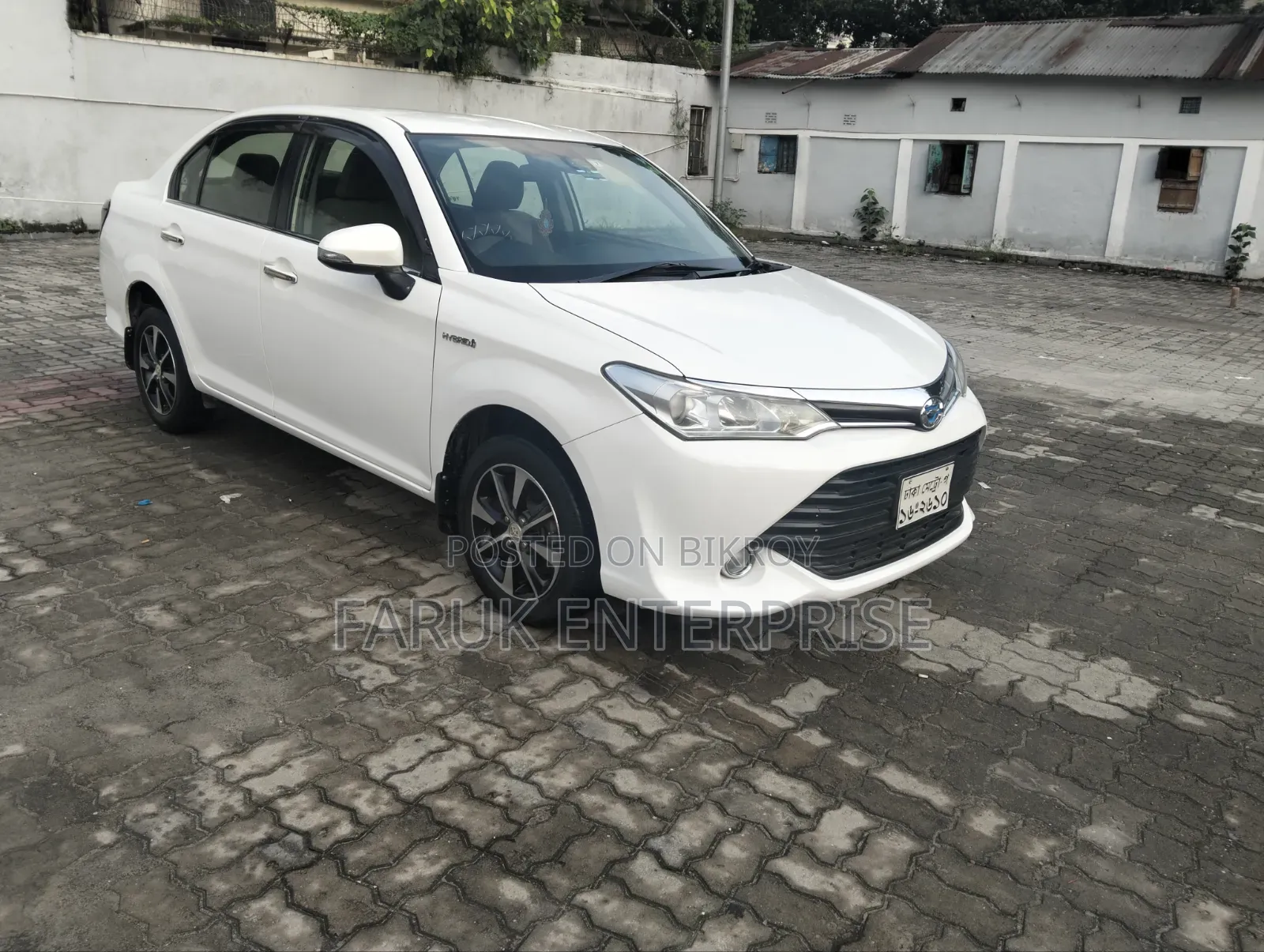 Toyota Axio 2017 White