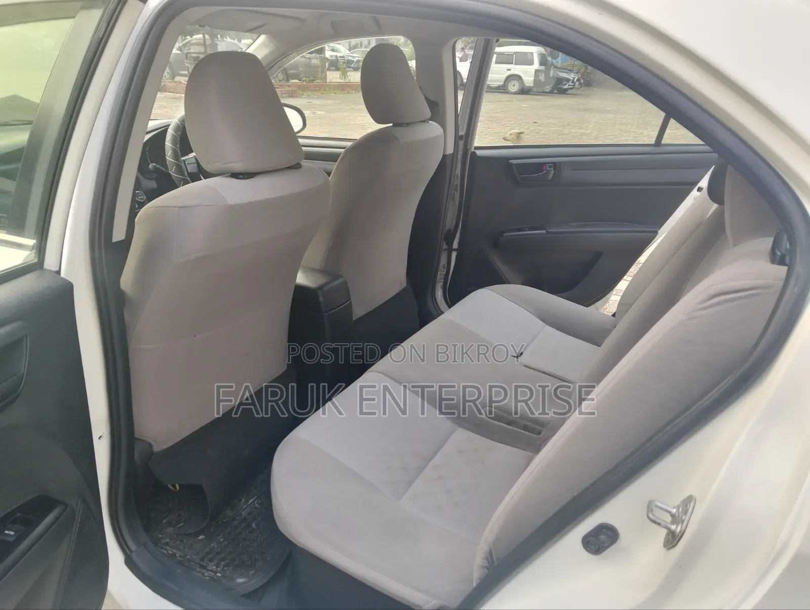 Toyota Axio 2017 White