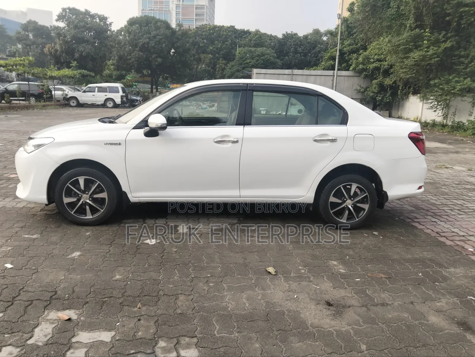 Toyota Axio 2017 White