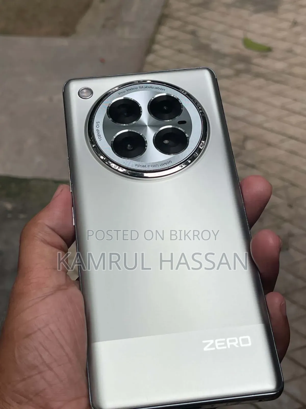 New Infinix Zero 40 256 GB Silver