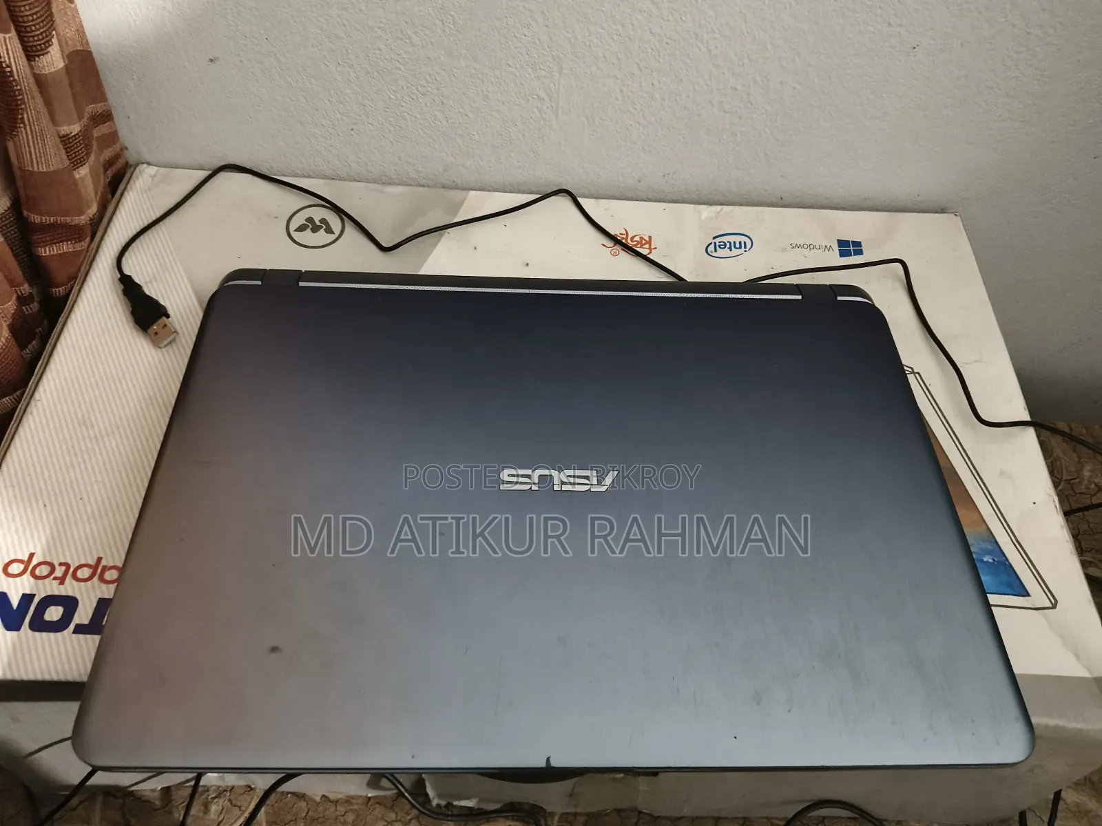 Laptop ASUS X501U 8GB Intel Core I5 SSD 250GB