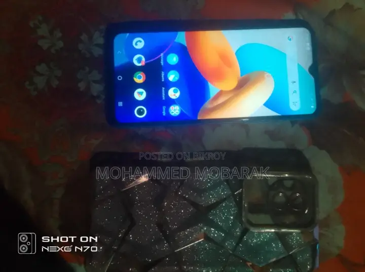 Vivo Y02A 32 GB Blue